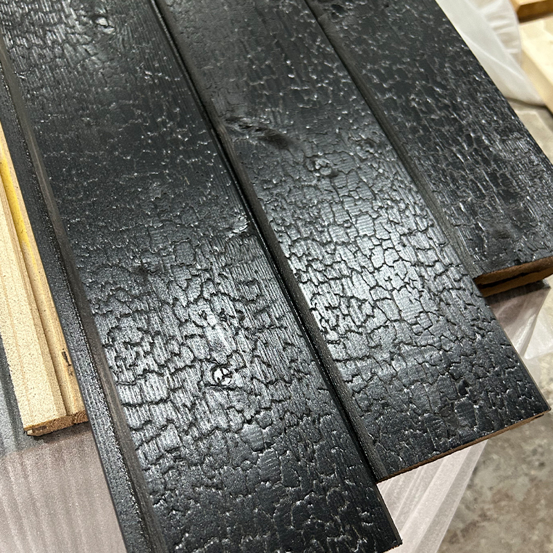 แผ่นผนัง Shou Sugi Ban