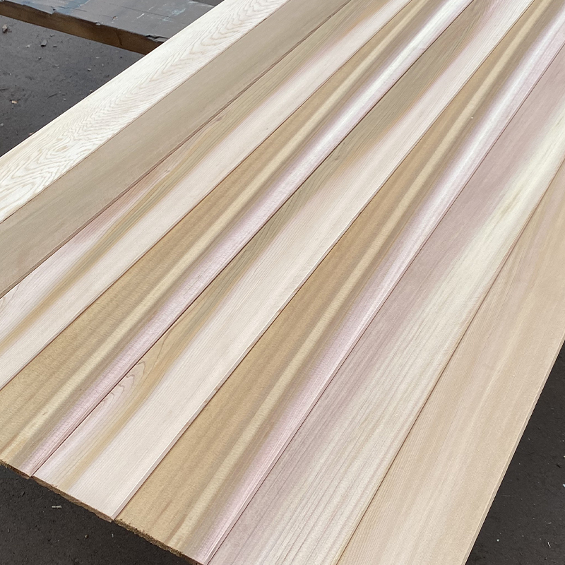 แผ่นผนัง Western Red Cedar Tongue และ Groove