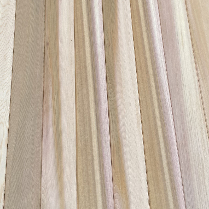 แผ่นผนัง Western Red Cedar Tongue และ Groove