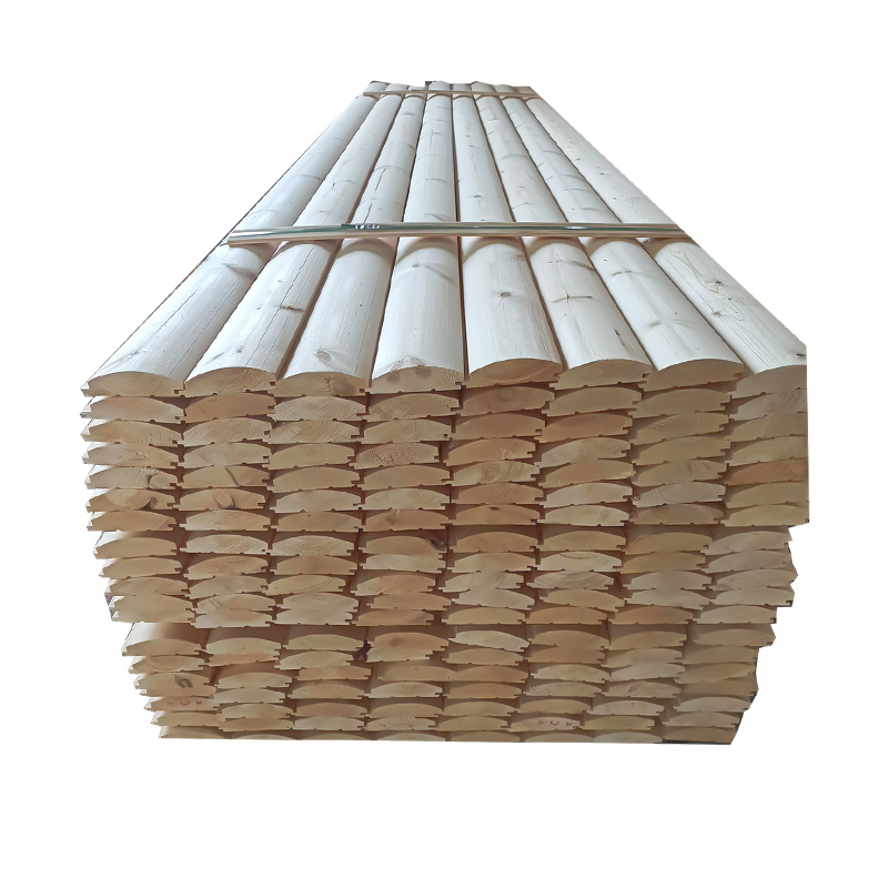 ผนังไม้สน D-Log ผนังไม้สน D-Log